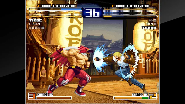 ACA NEOGEO THE KING OF FIGHTERS 2003 screenshot 4