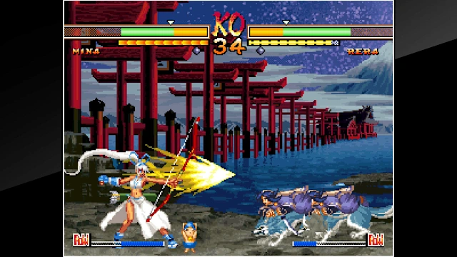 ACA NEOGEO SAMURAI SHODOWN V SPECIAL screenshot 5