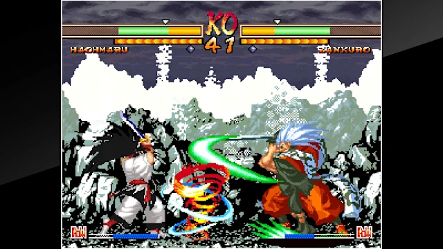 ACA NEOGEO SAMURAI SHODOWN V SPECIAL screenshot 3