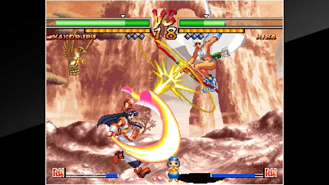 ACA NEOGEO SAMURAI SHODOWN V SPECIAL screenshot 1