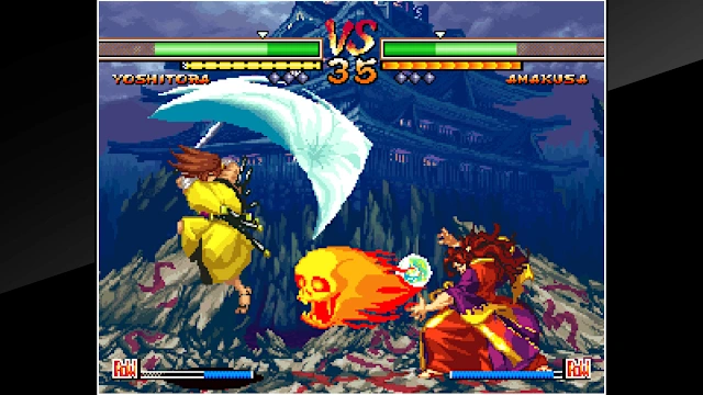 ACA NEOGEO SAMURAI SHODOWN V SPECIAL screenshot 0
