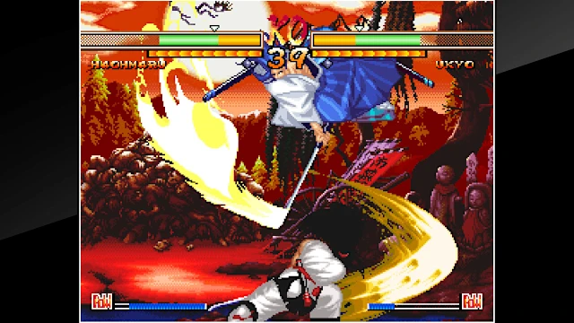 ACA NEOGEO SAMURAI SHODOWN V SPECIAL screenshot 4