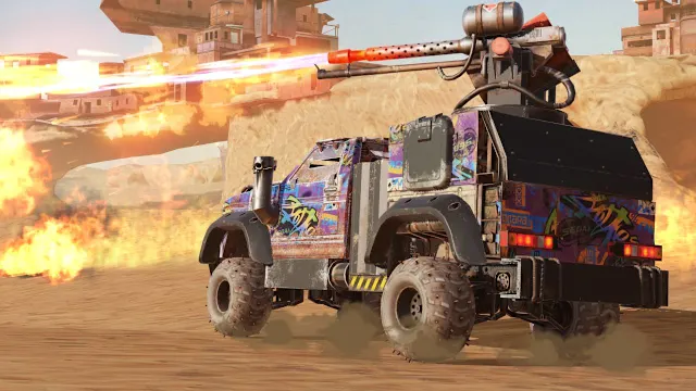 Crossout Legends screenshot 5