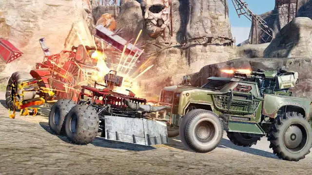 Crossout Legends screenshot 2