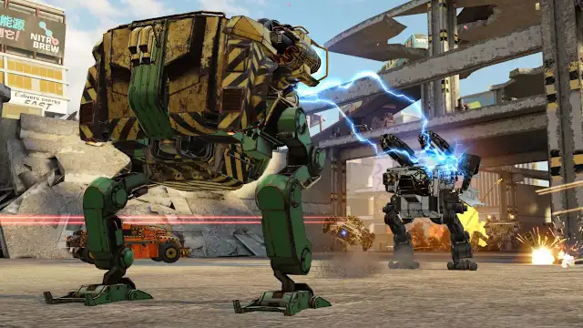 Crossout Legends screenshot 0