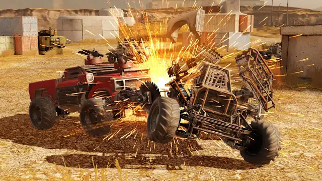 Crossout Legends screenshot 3
