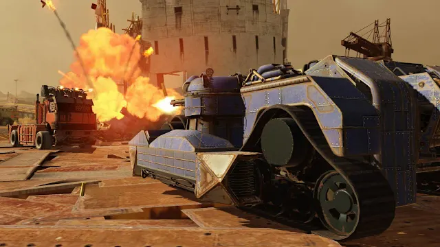 Crossout Legends screenshot 1