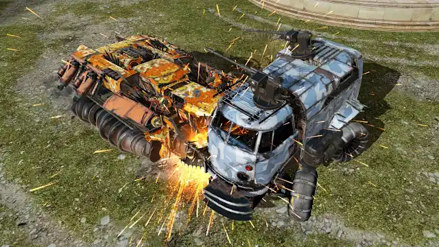 Crossout Legends screenshot 4