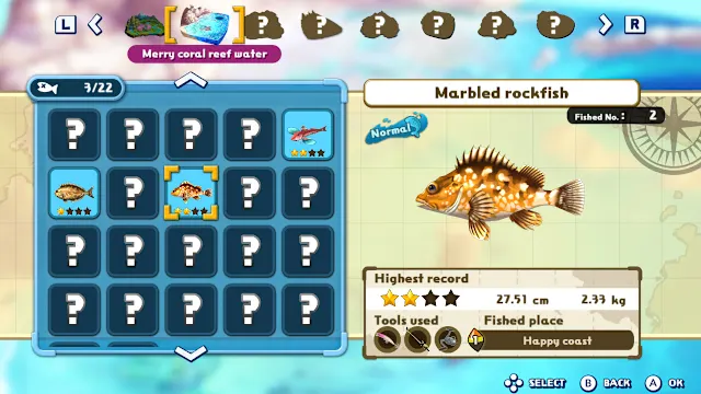 Fishing Star World Tour screenshot 5