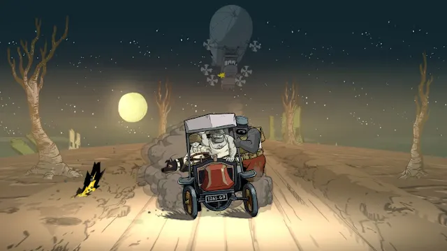 Valiant Hearts: The Great War screenshot 2