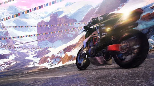 Moto Racer 4 screenshot 1