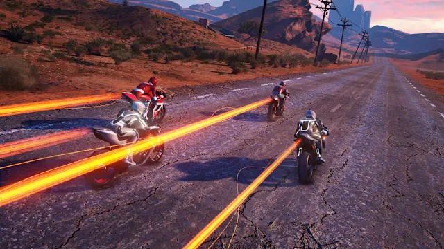 Moto Racer 4 screenshot 3