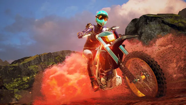 Moto Racer 4 screenshot 5