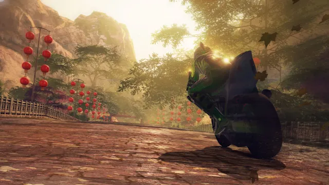 Moto Racer 4 screenshot 2