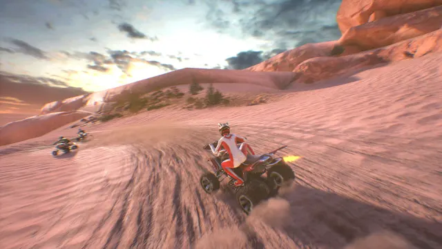 ATV Drift & Tricks screenshot 1