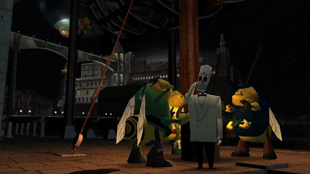 Grim Fandango Remastered screenshot 5