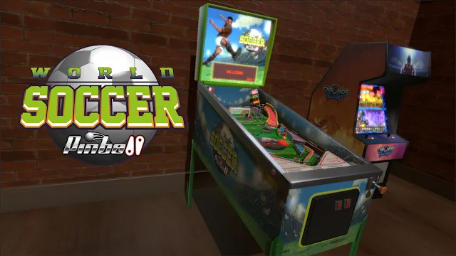 World Soccer Pinball screenshot 0