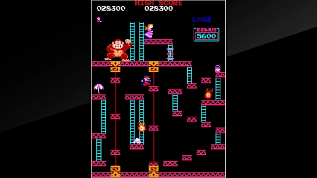 Arcade Archives DONKEY KONG screenshot 3