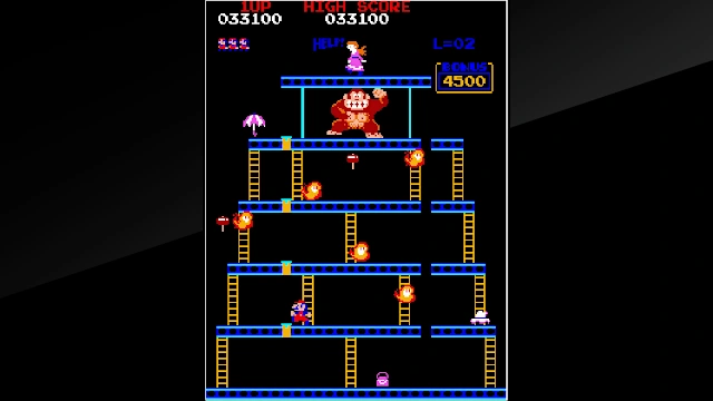 Arcade Archives DONKEY KONG screenshot 4