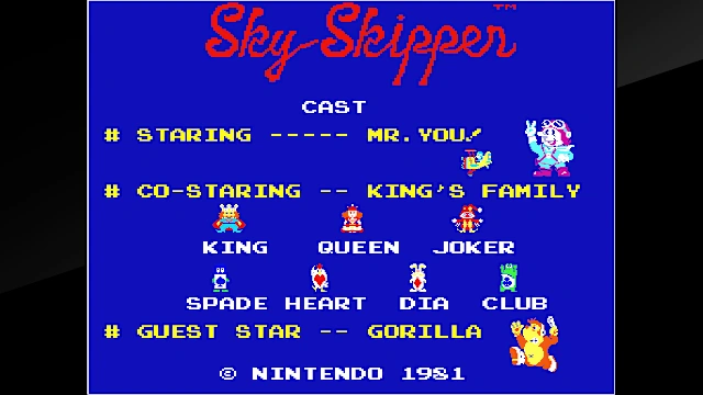 Arcade Archives Sky Skipper screenshot 0
