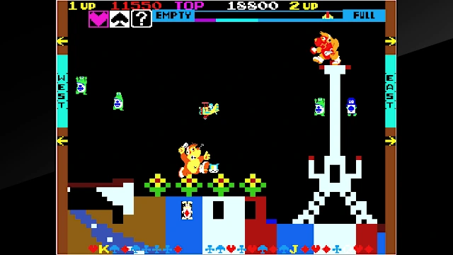 Arcade Archives Sky Skipper screenshot 2