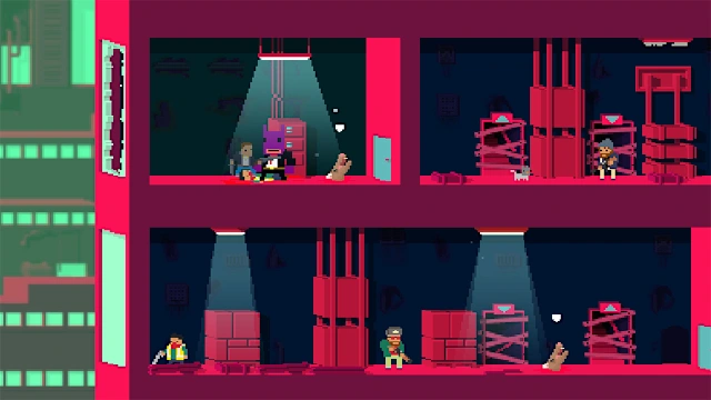 NOT A HERO: SUPER SNAZZY EDITION screenshot 3