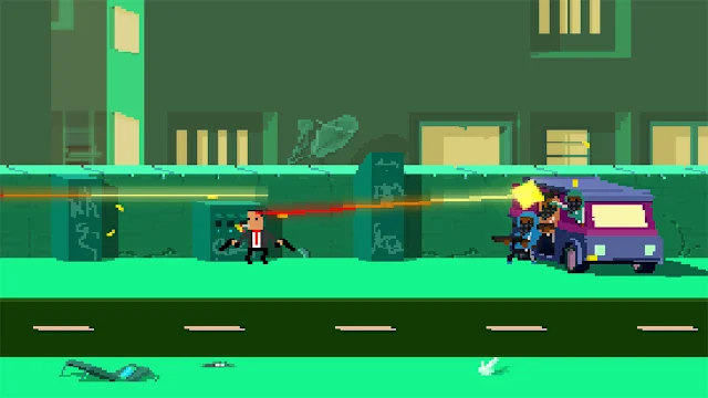 NOT A HERO: SUPER SNAZZY EDITION screenshot 1
