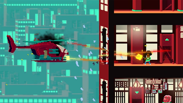 NOT A HERO: SUPER SNAZZY EDITION screenshot 2