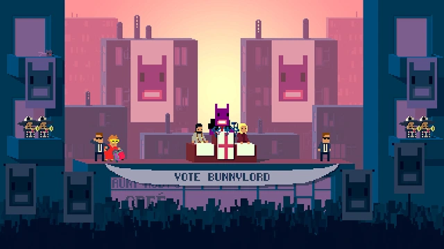 NOT A HERO: SUPER SNAZZY EDITION screenshot 0