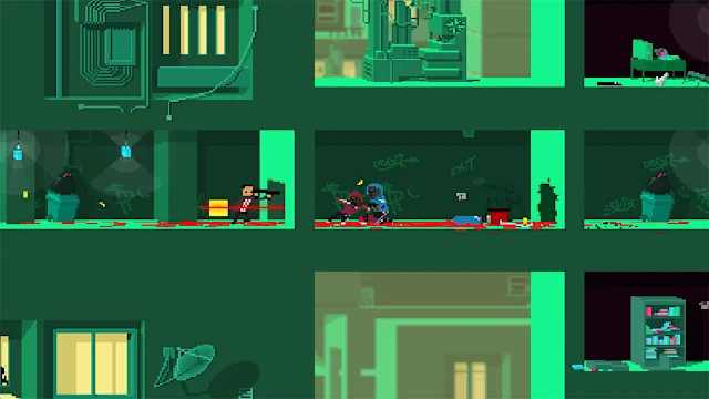NOT A HERO: SUPER SNAZZY EDITION screenshot 5