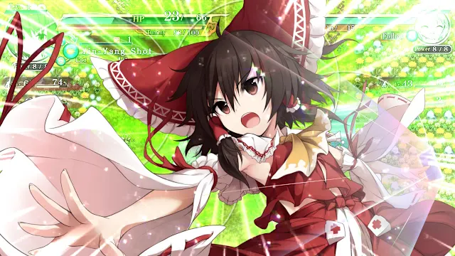 Touhou Genso Wanderer Reloaded screenshot 0