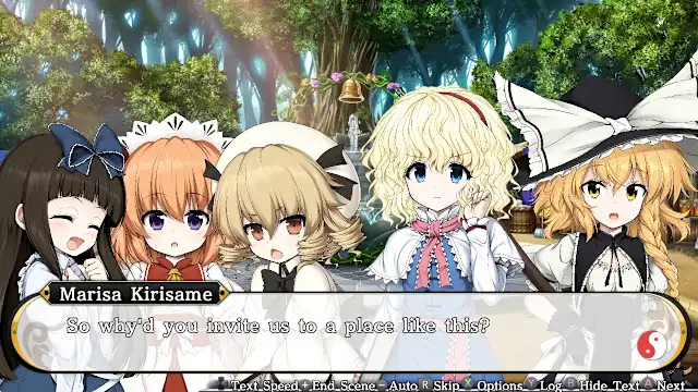 Touhou Genso Wanderer Reloaded screenshot 2