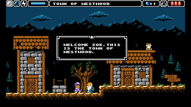 Alwa's Awakening screenshot 1