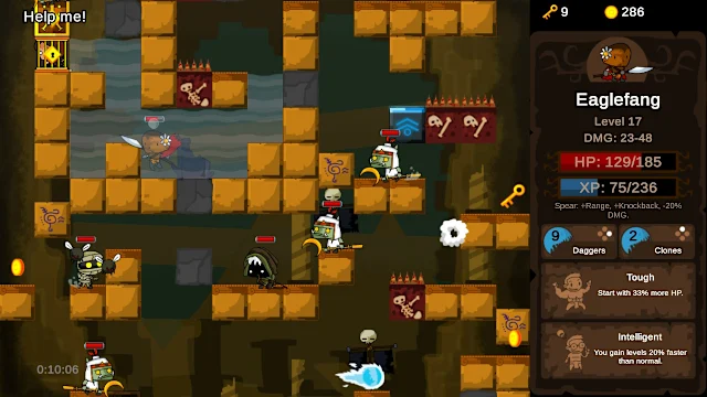 Vertical Drop Heroes HD screenshot 5