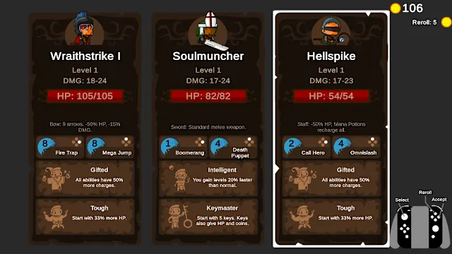 Vertical Drop Heroes HD screenshot 6
