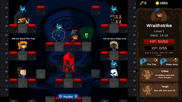 Vertical Drop Heroes HD screenshot 3