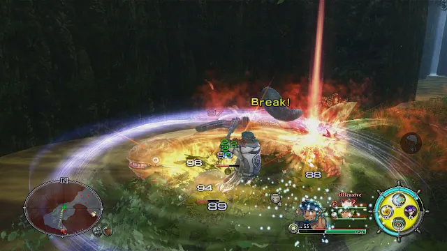 Ys VIII: Lacrimosa of DANA screenshot 4