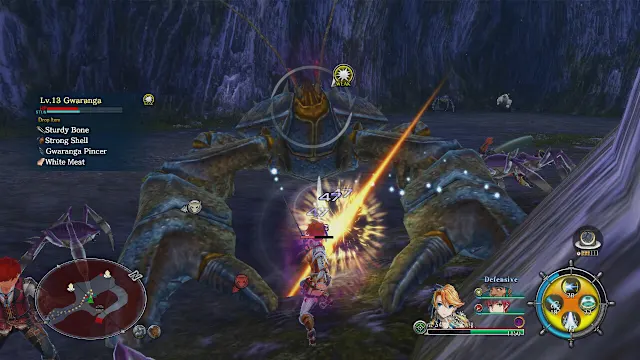 Ys VIII: Lacrimosa of DANA screenshot 3