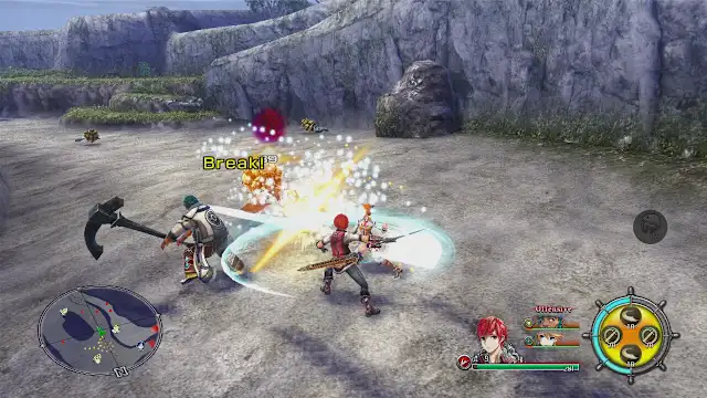 Ys VIII: Lacrimosa of DANA screenshot 0