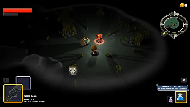 Survive! MR.CUBE screenshot 2