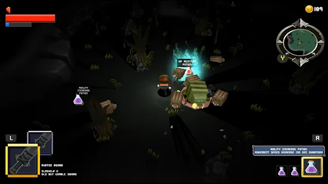 Survive! MR.CUBE screenshot 4