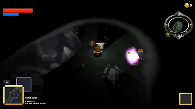 Survive! MR.CUBE screenshot 1
