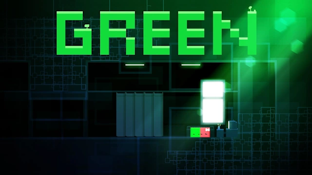 GREEN