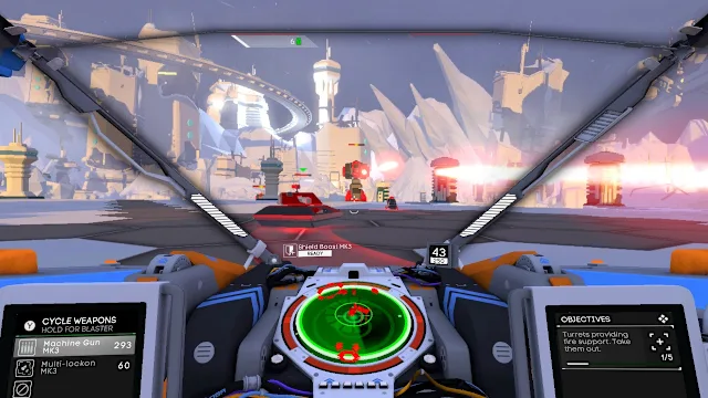 Battlezone Gold Edition screenshot 2