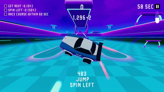 REKT! High Octane Stunts screenshot 6