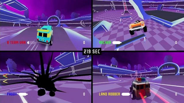 REKT! High Octane Stunts screenshot 2