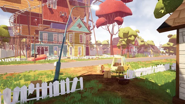 Hello Neighbor screenshot 2
