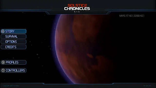 Solstice Chronicles: MIA screenshot 0
