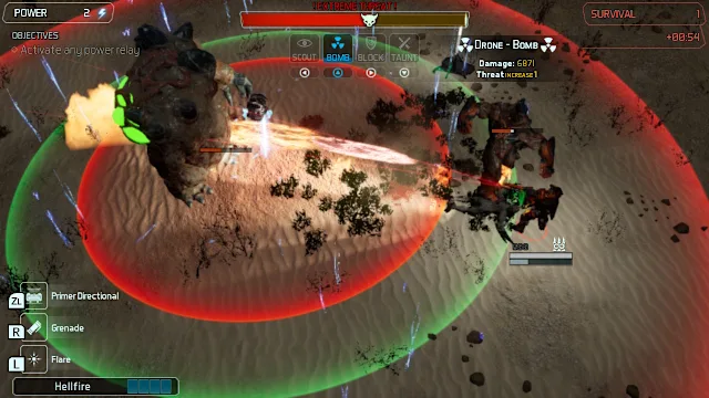 Solstice Chronicles: MIA screenshot 2