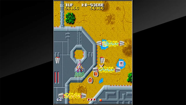 Arcade Archives TERRA CRESTA screenshot 4